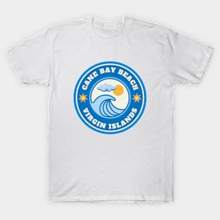 Cane Bay Beach St Croix Virgin Islands T-Shirt